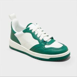 Wild Fable Green White Netty Fashion Sneaker
